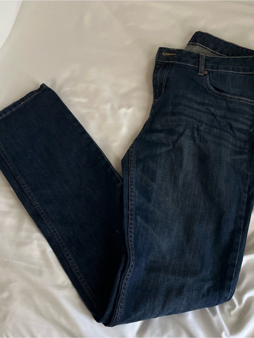 Aeropostale Dark Indigo Straight Leg Jeans